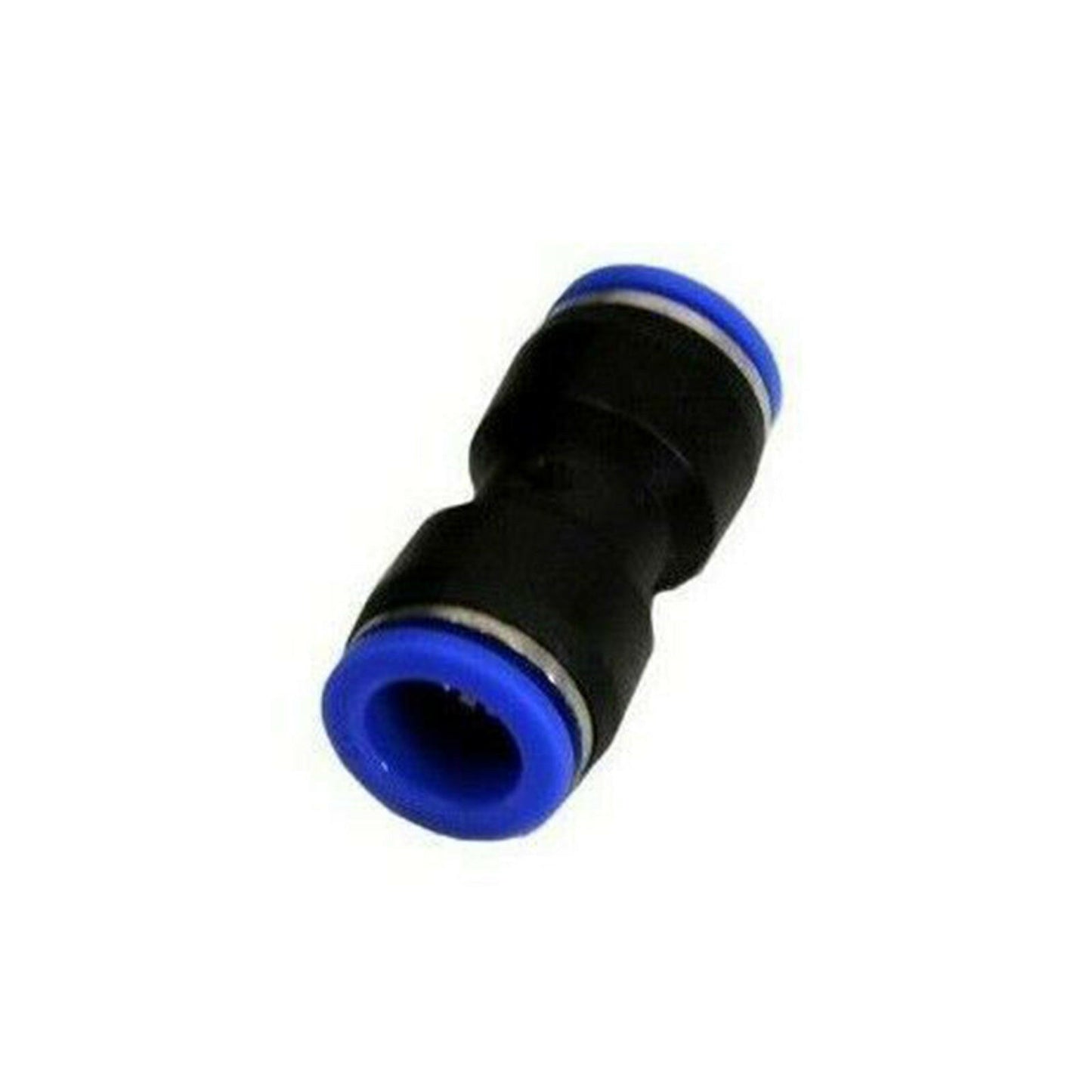 58pcs Air Line Coupler Push-In Hose Joiner Metric Quick Connect Kit Nylon Hose.