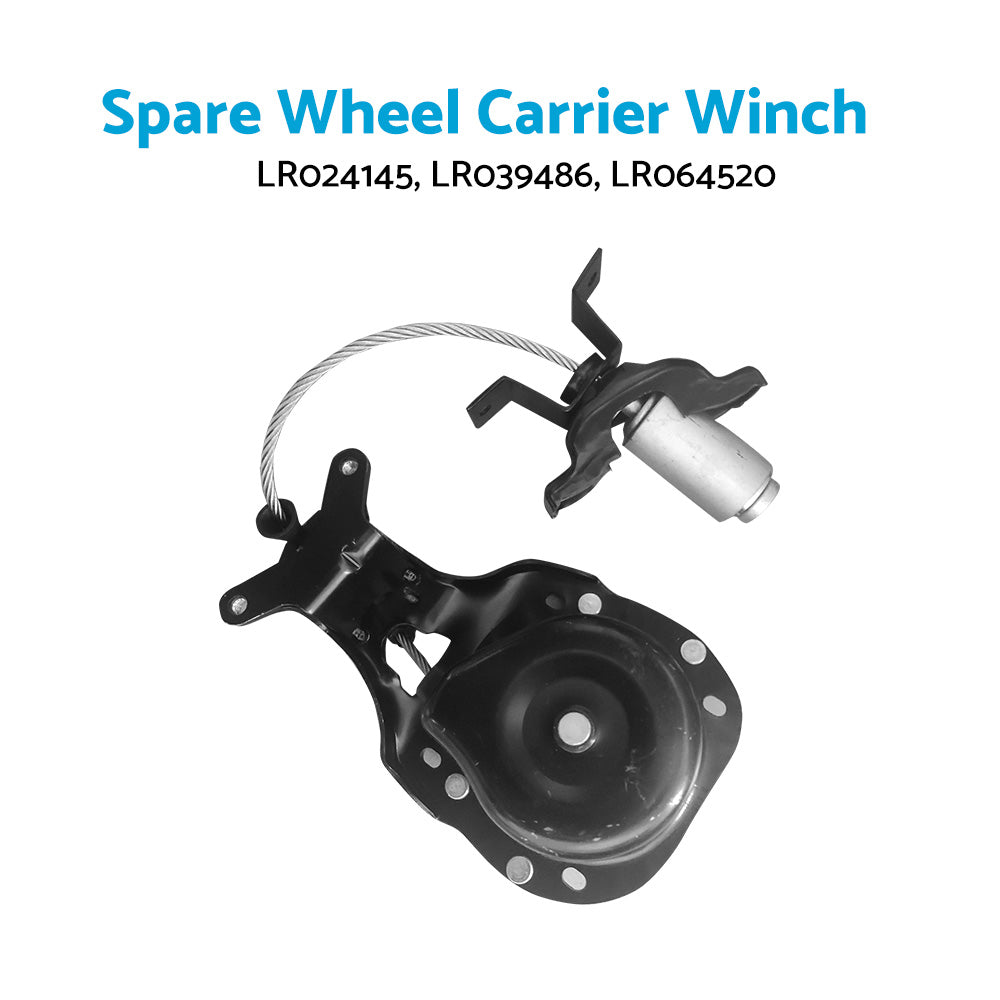 Spare Wheel Winch Suitable For Land Rover Discovery 3/4 L319 & Range Rover Sport L320