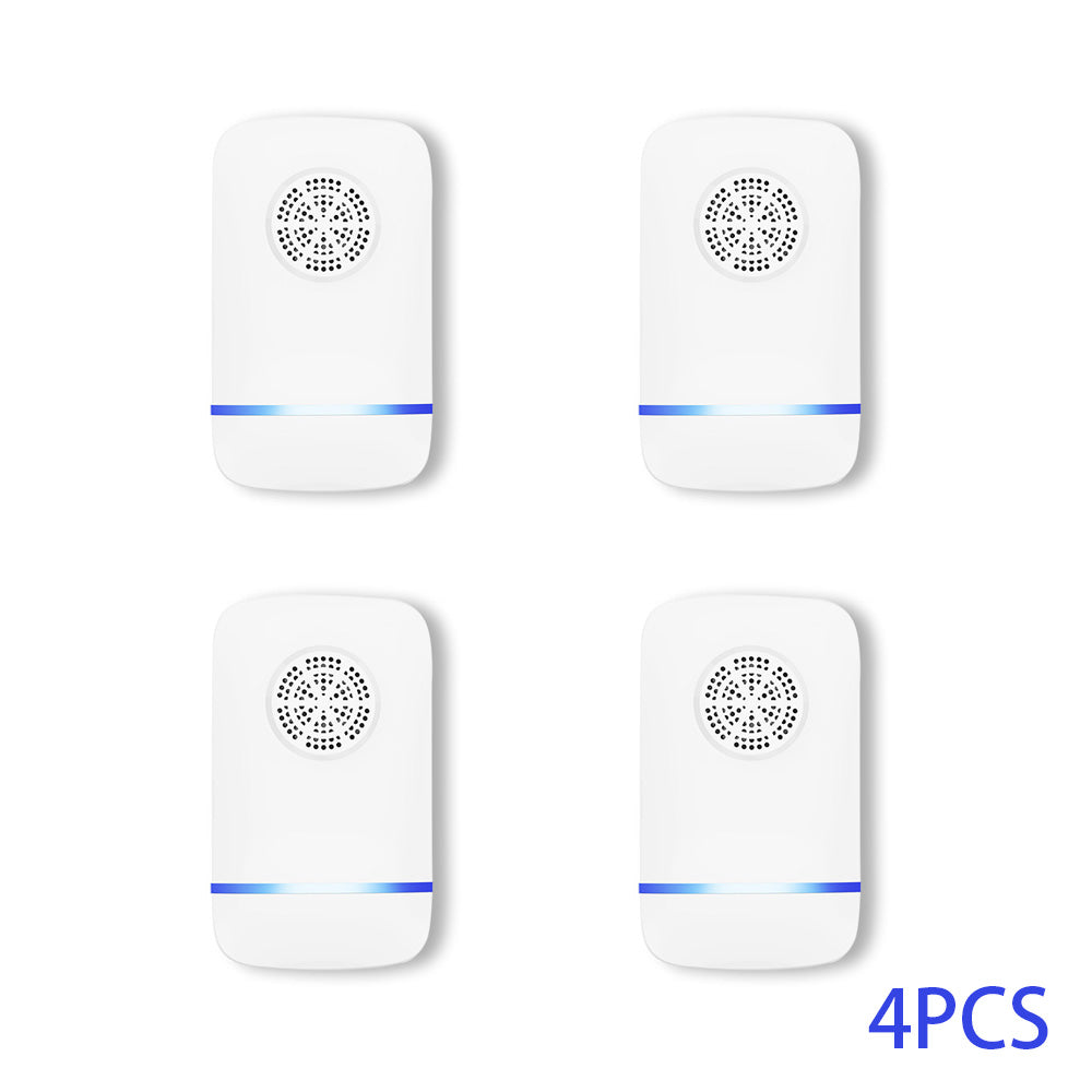 Ultrasonic Pest Reject Mosquito Cockroach Mouse Repeller Electronic.