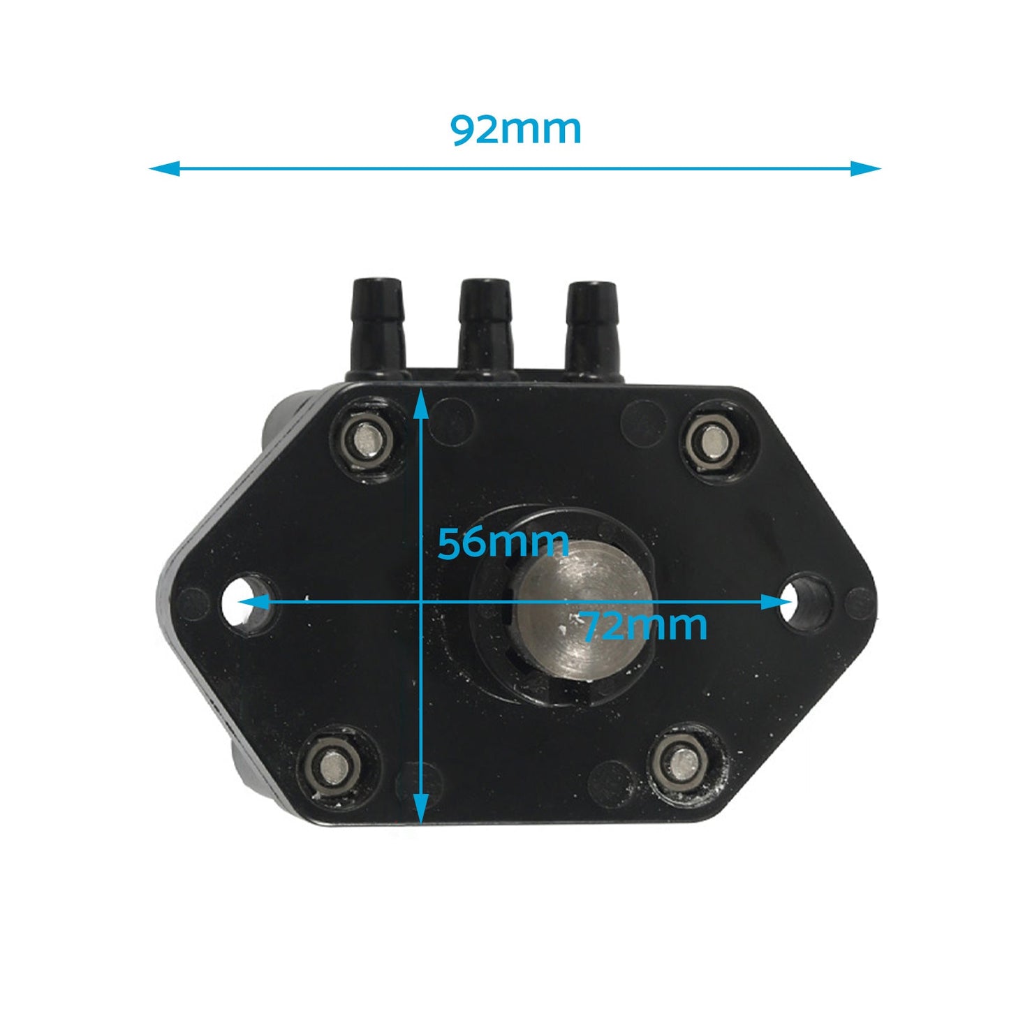 Fuel Pump 4-Stroke Suitable For Yamaha F25 / F30 / F40 / F50 / F60 / T25 62Y-24410-04-00