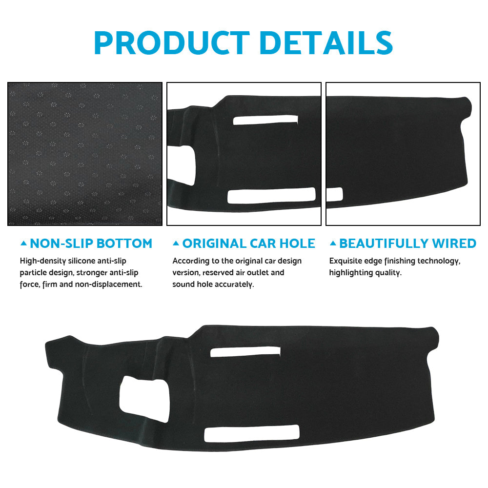 Black Dash Mat Suitable for Mazda CX-5 KF