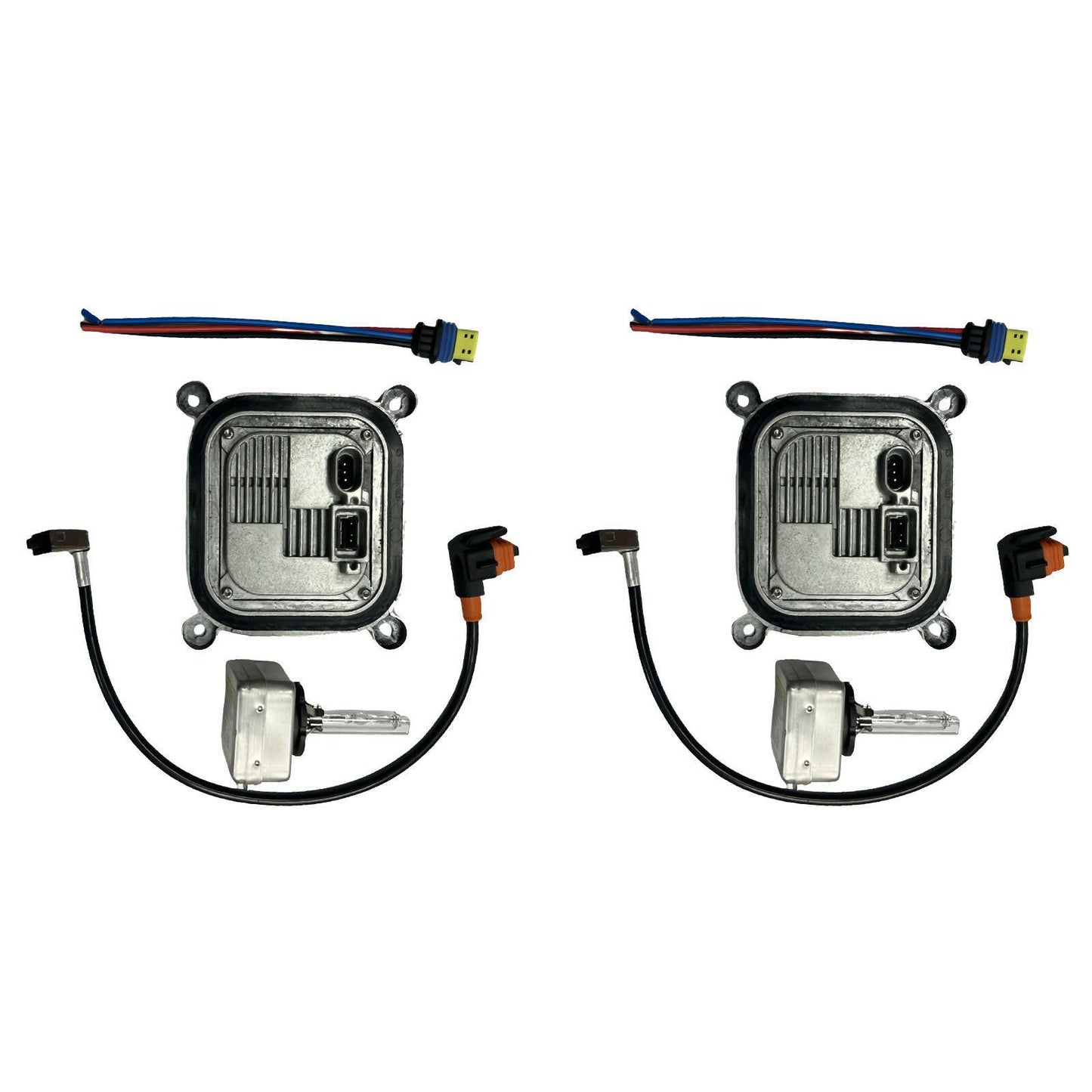 1 Pair Headlight Ballast HID Control Unit Modules Suitable For Ford Mustang / Edge.