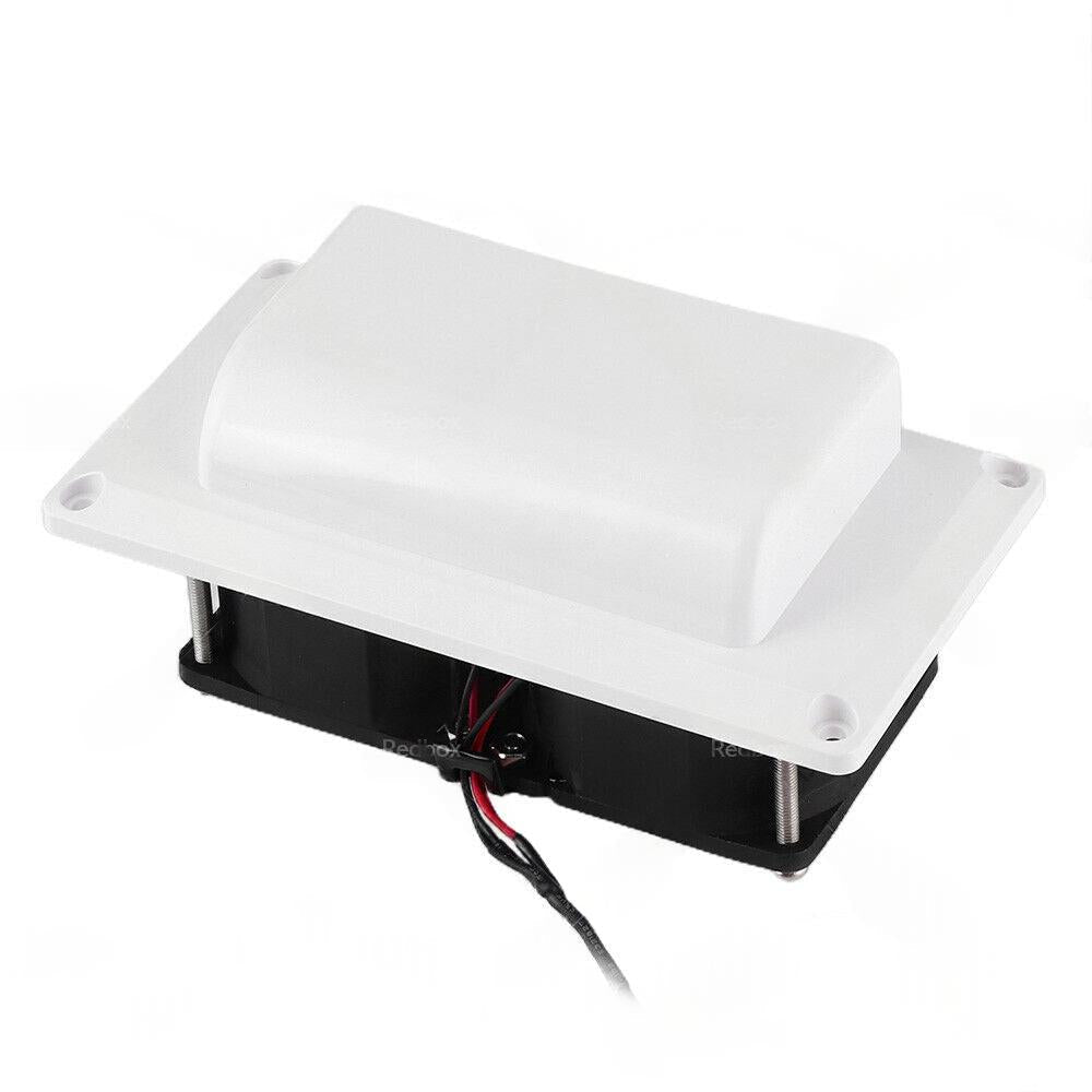 Exhaust Fan RV Caravan Motorhome Trailer Side Ventilation 12V Air Cooling Vent.
