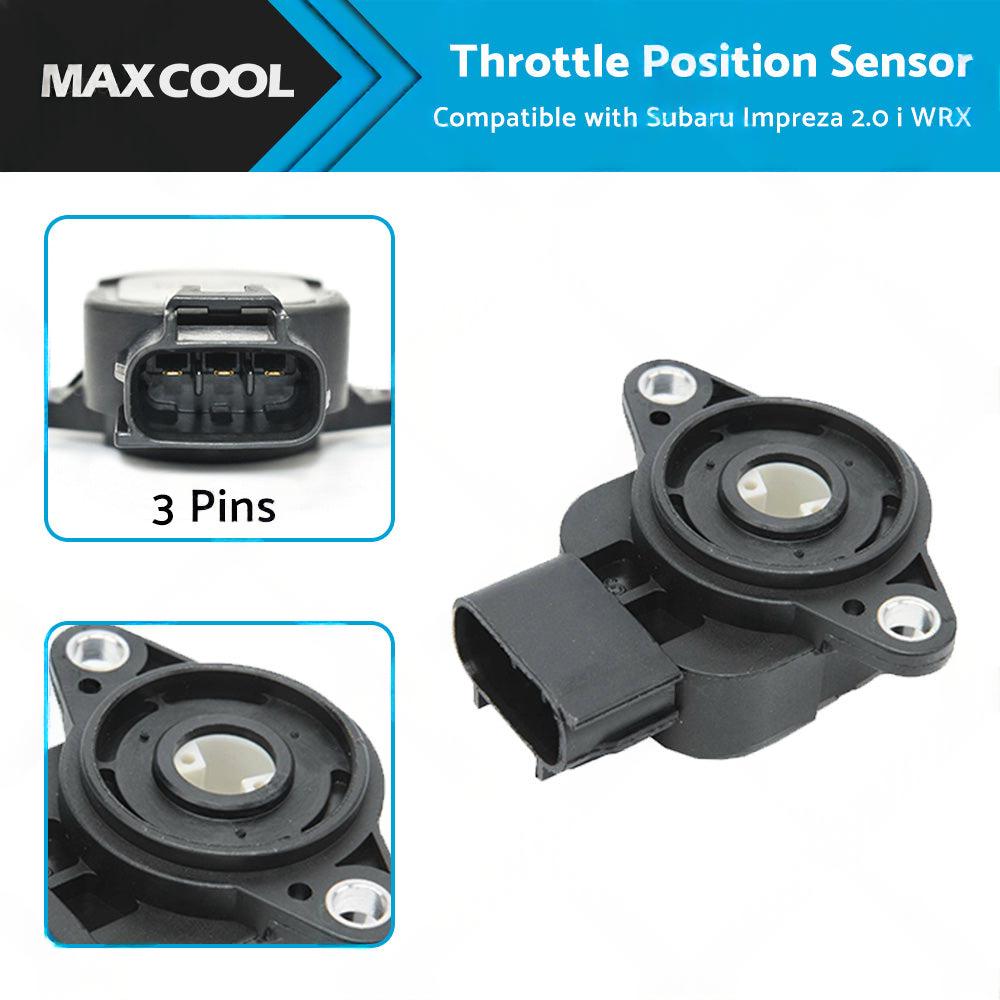 TPS Throttle Position Sensor Suitable for Subaru Impreza GC GF 2. 0i WRX 92-98.