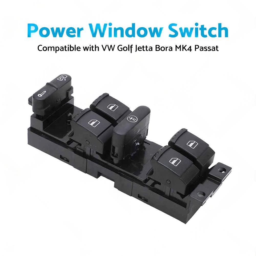 1J4959857C RH Power Window Switch Suitable For VW Golf Jetta Bora MK4 Passat.