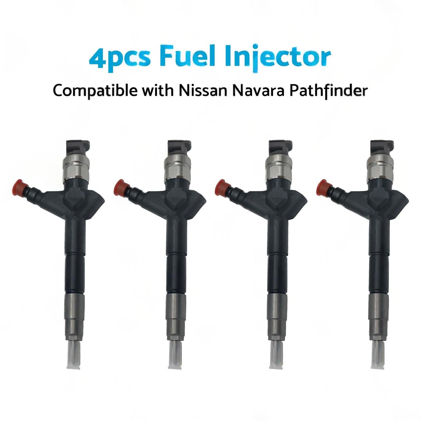 4x 095000-5650 Diesel Injector Suitable for Nissan Navara Pathfinder 095000-5655.