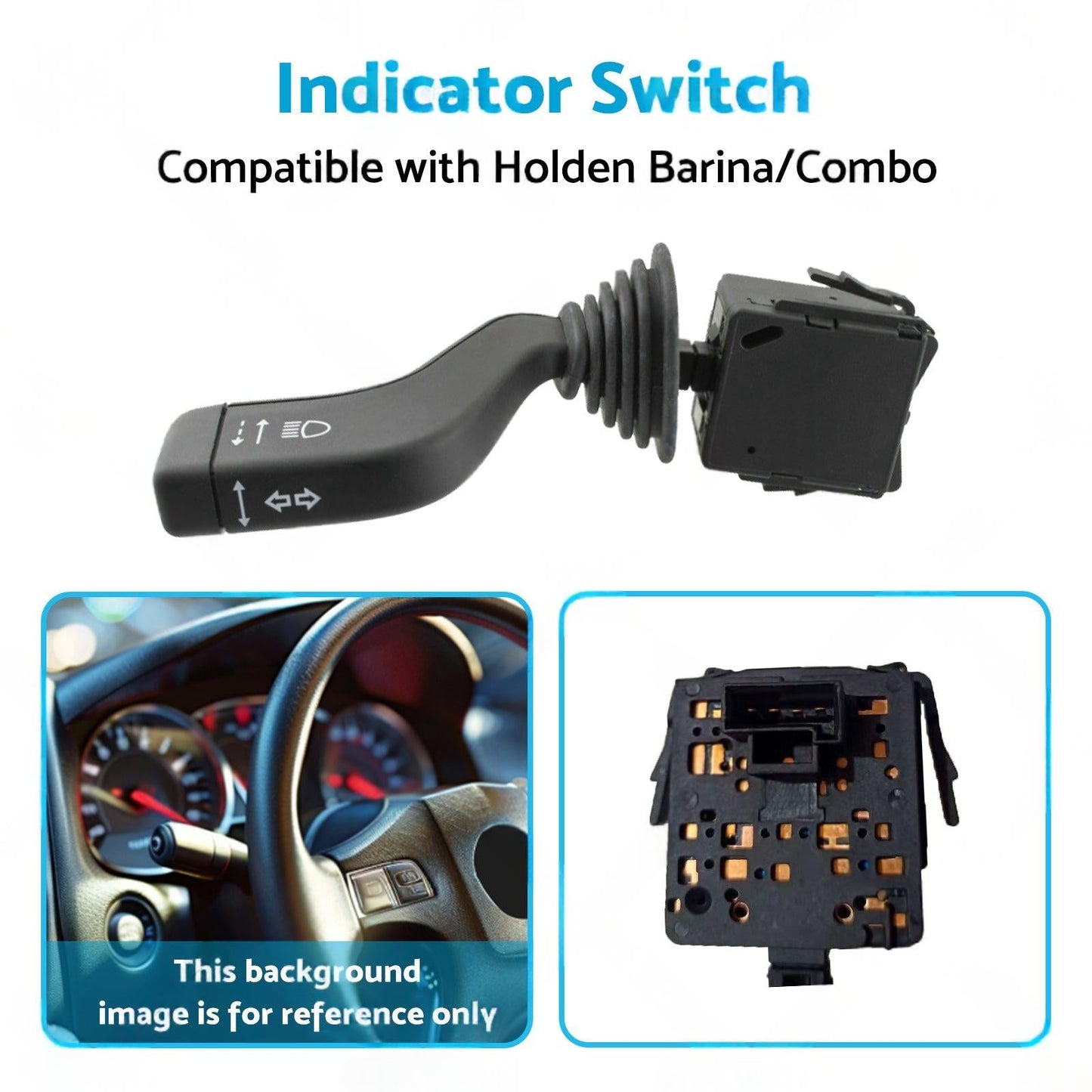 Indicator Switch Suitable For Holden XC Barina 2001-2011 Without Cruise Control.
