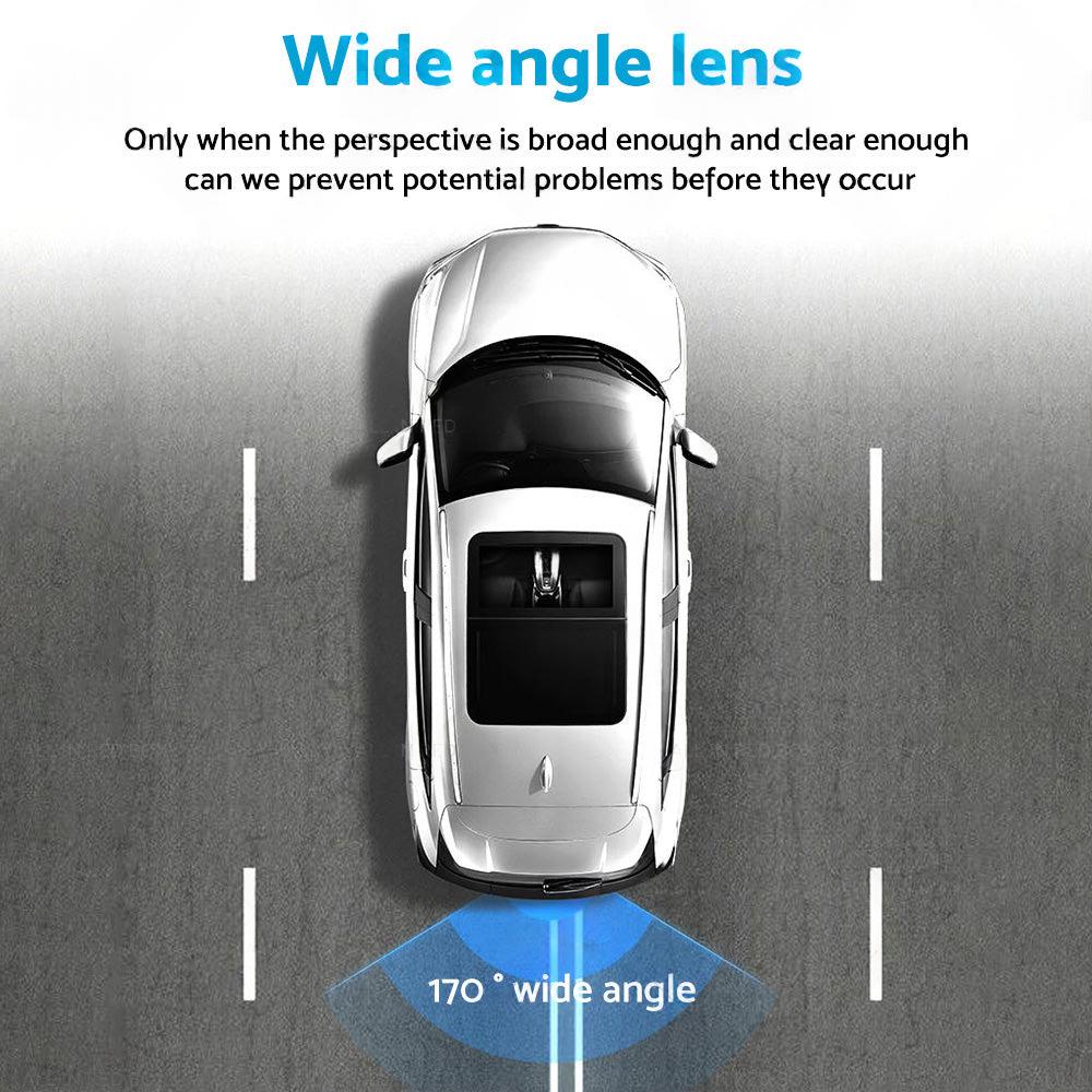 Rear View Camera Suitable For VW Passat / Polo / Golf / Bora Reverse Backup Parking.