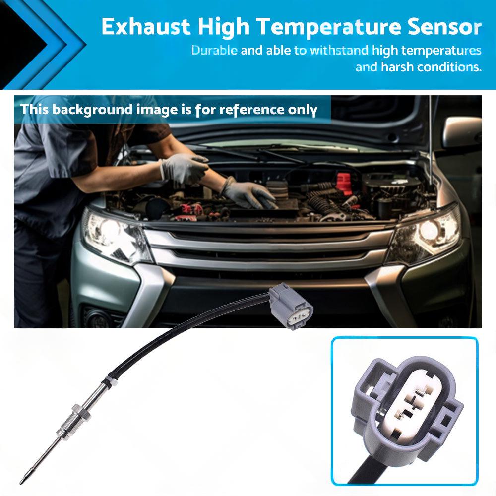 Exhaust High Temperature Sensor Suitable For Mitsubishi Triton L200 KL4T 15-21.