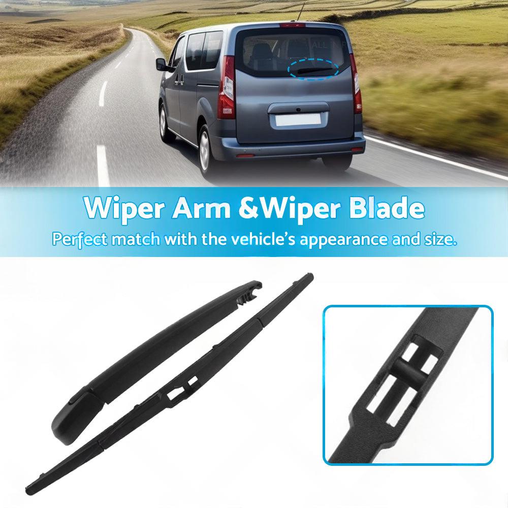 Rear Door Windscreen Wiper Arm Blade Set Suitable For Hyundai iload iMax 07-20.