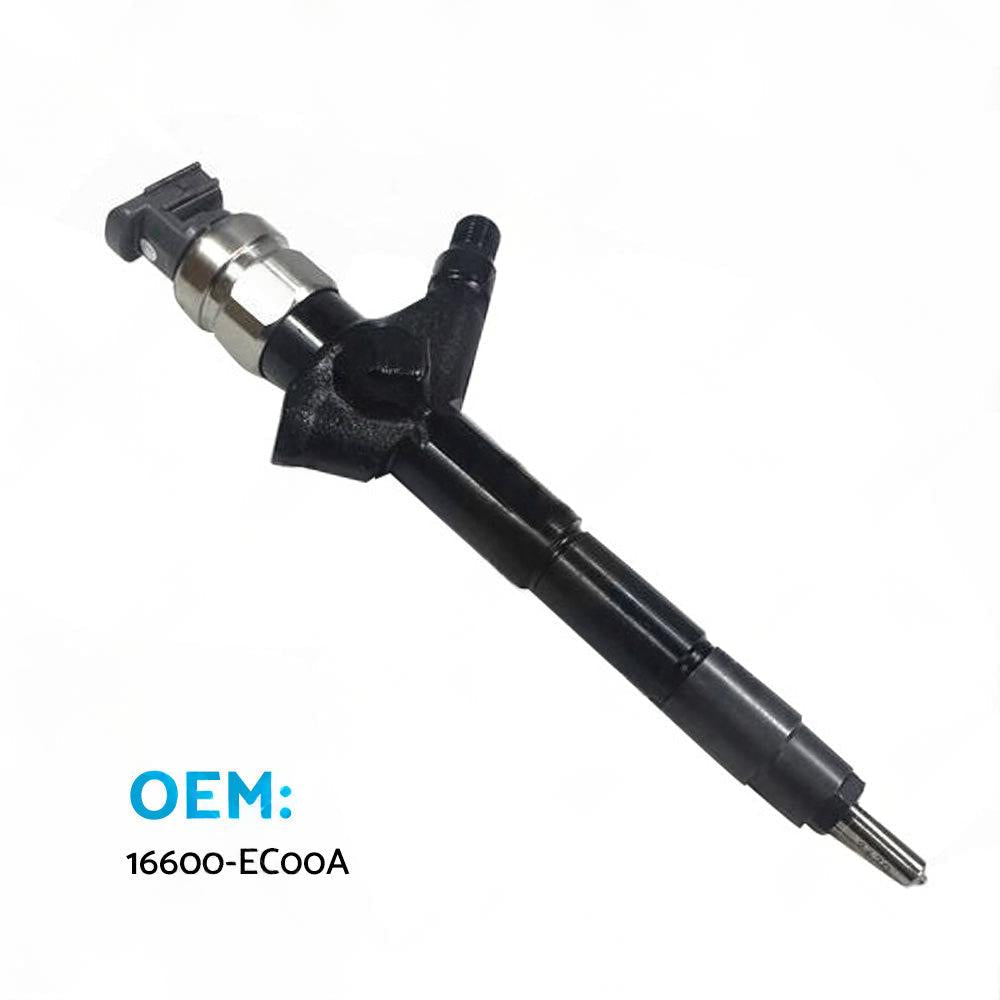 4PCS Diesel Fuel Injector Suitable for Nissan Navara Pathfinder YD25 095000-6250.