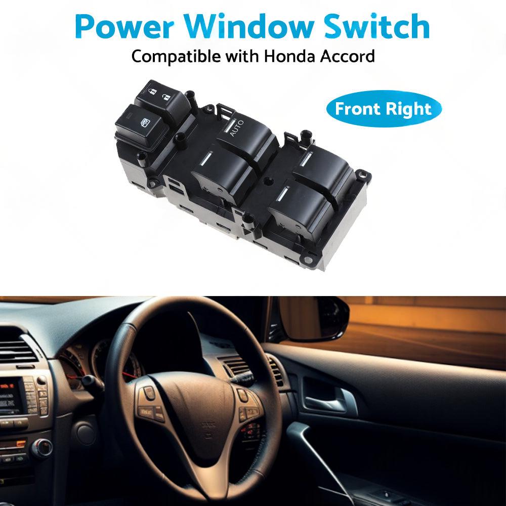 Master Power Window Switch 35750-SZW-J11 Suitable For Honda Accord 2008-2011.
