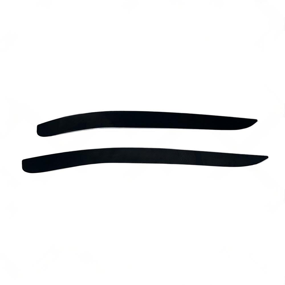 Head Light Eyelid Eyebrow Lid Black Suitable For Ford Falcon BA BF XR XR6 XR8 XT.