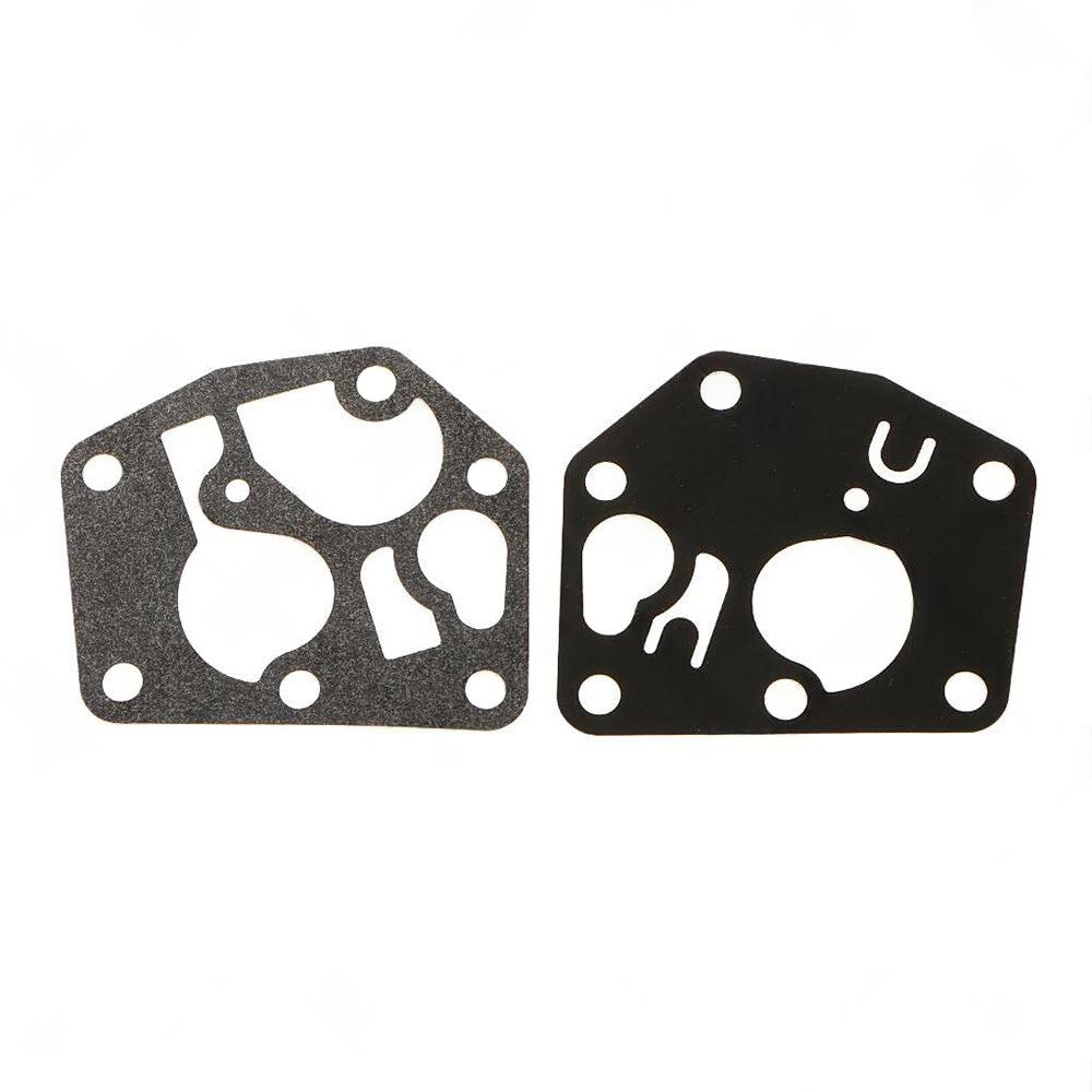 6x Carburetor Diaphragm Kit Suitable For Briggs & Stratton Motors, Ref. 495770 795083.