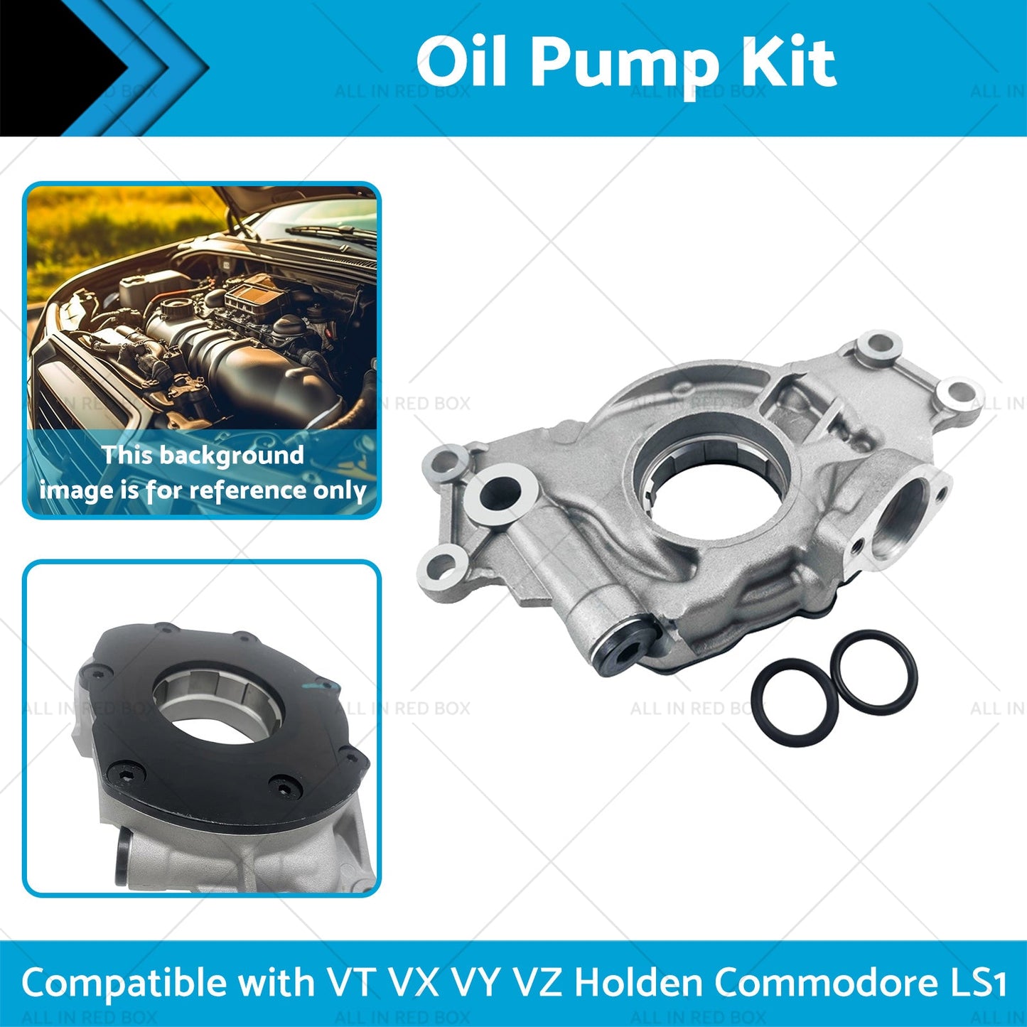 M295HV High Volume Oil Pump Kit Suitable for VT VX VY Holden Commodore LS1 V8.