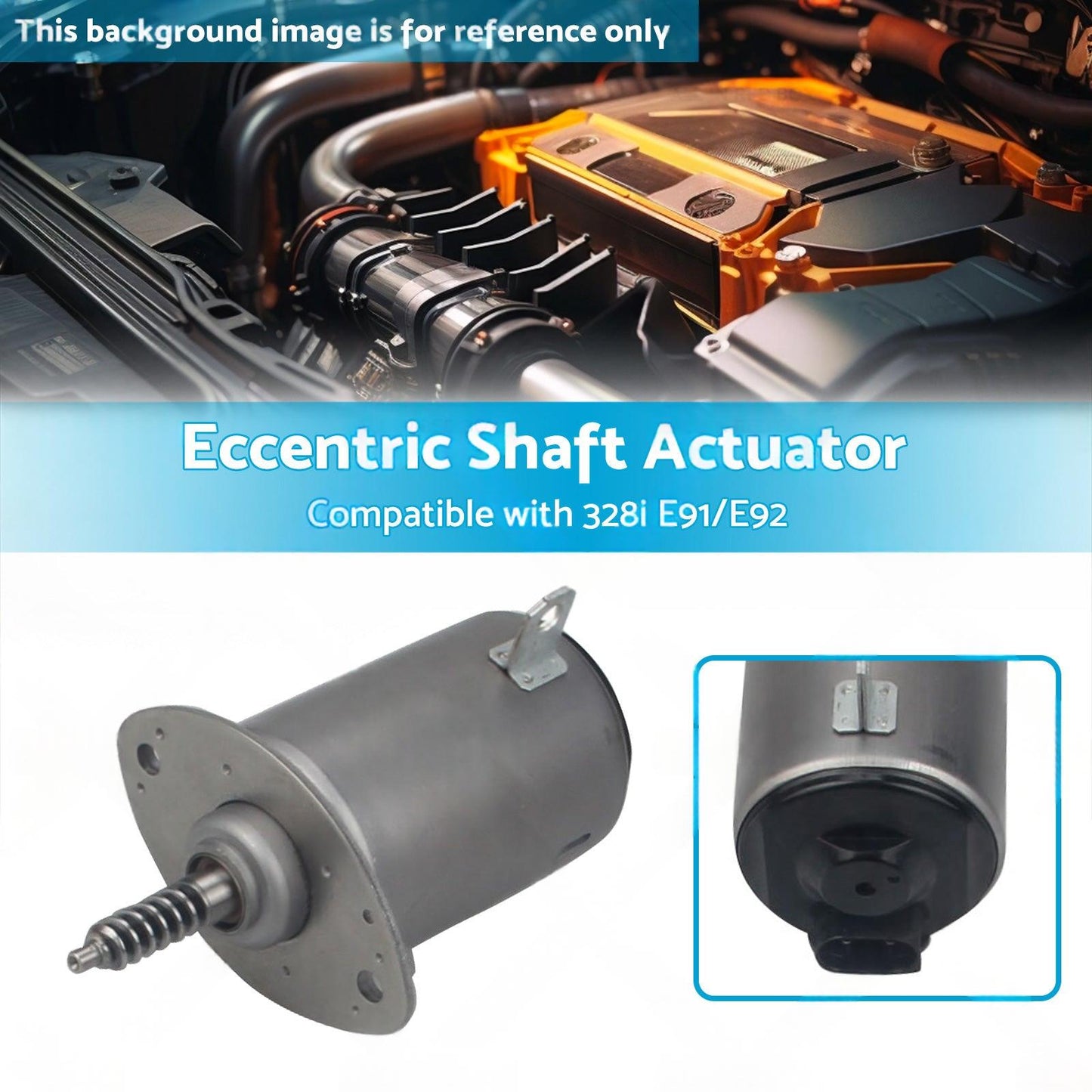 11377548388 A2C59515105 Eccentric Shaft Actuator Suitable for 328i E91 E92 06-13.