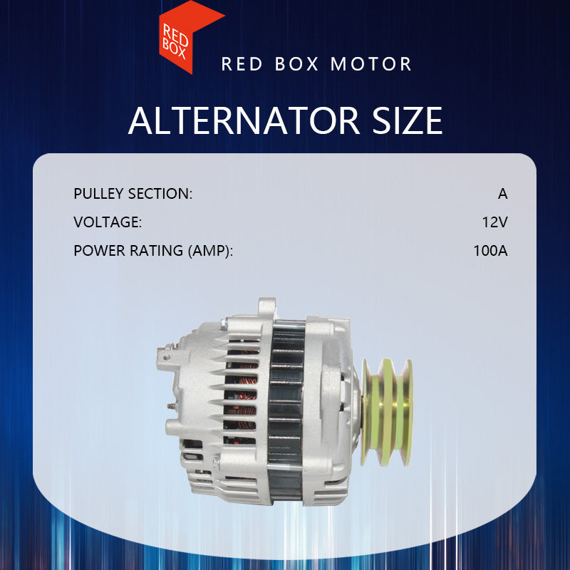 Alternator Suitable For Nissan Patrol GU 4. 2L Turbo Diesel TD42 TD42TI 98-07 MAN.