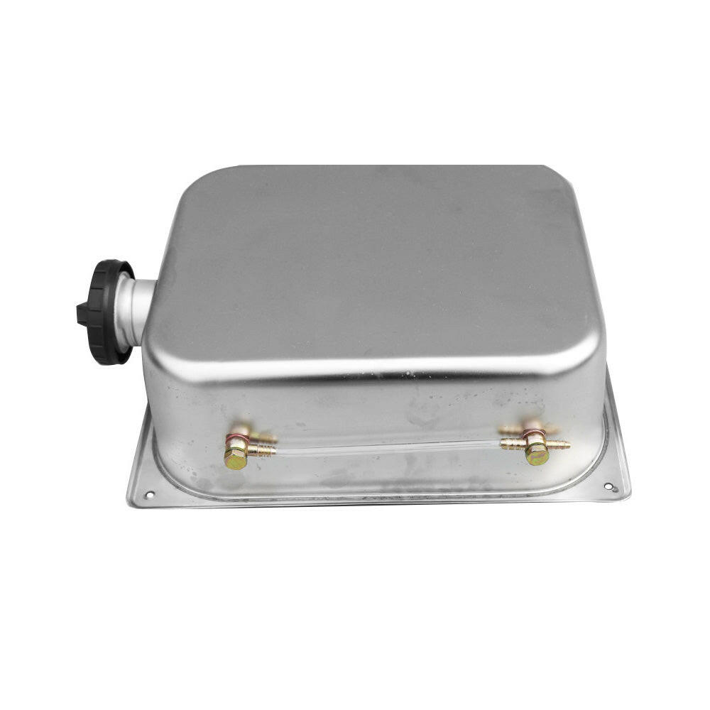 7L Stainless Steel Gas Fuel Tank Emergency Backup Suitable For Webasto Heater.