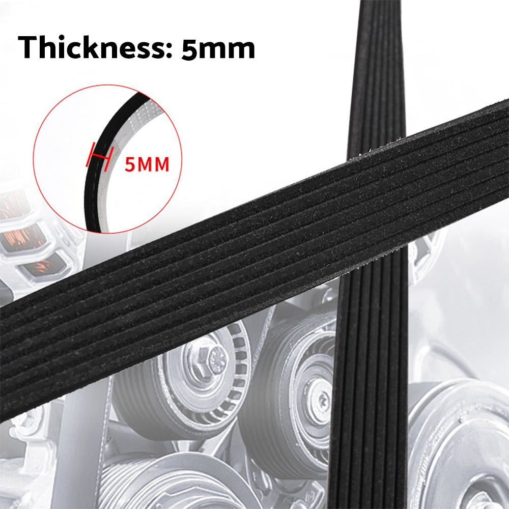 Drive Belt Suitable for Hyundai Santa Fe 2.2L