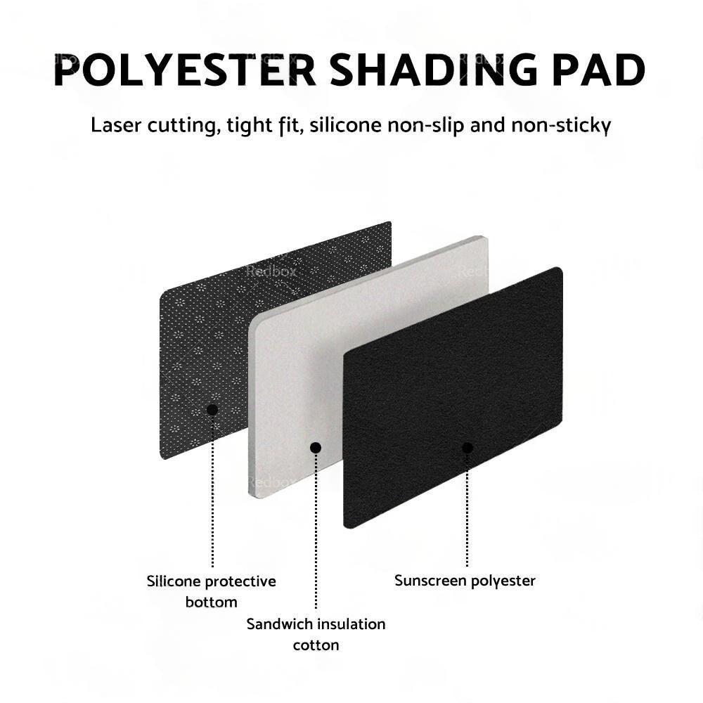 Non-Slip Dash Mat Black Suitable for Haval Jolion LUX