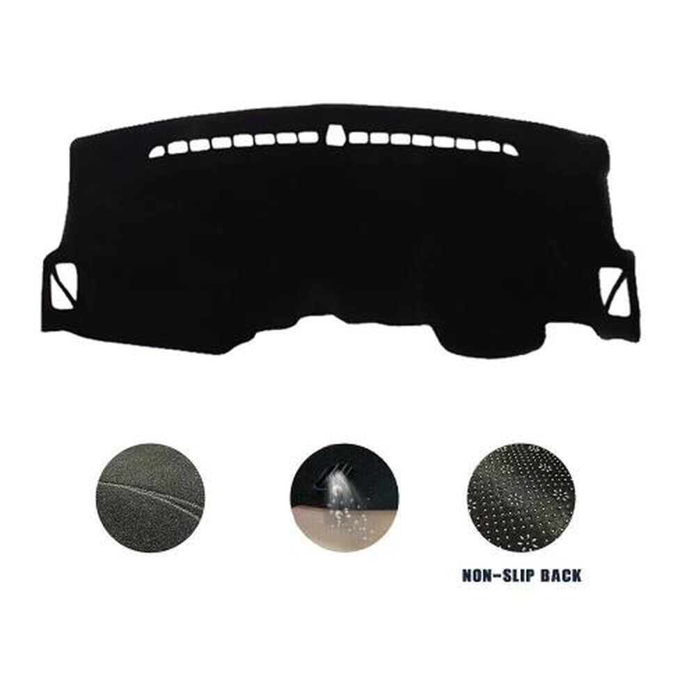 Non-Slip Dash Mat Dashboard Cover Suitable for Kia Picanto JA