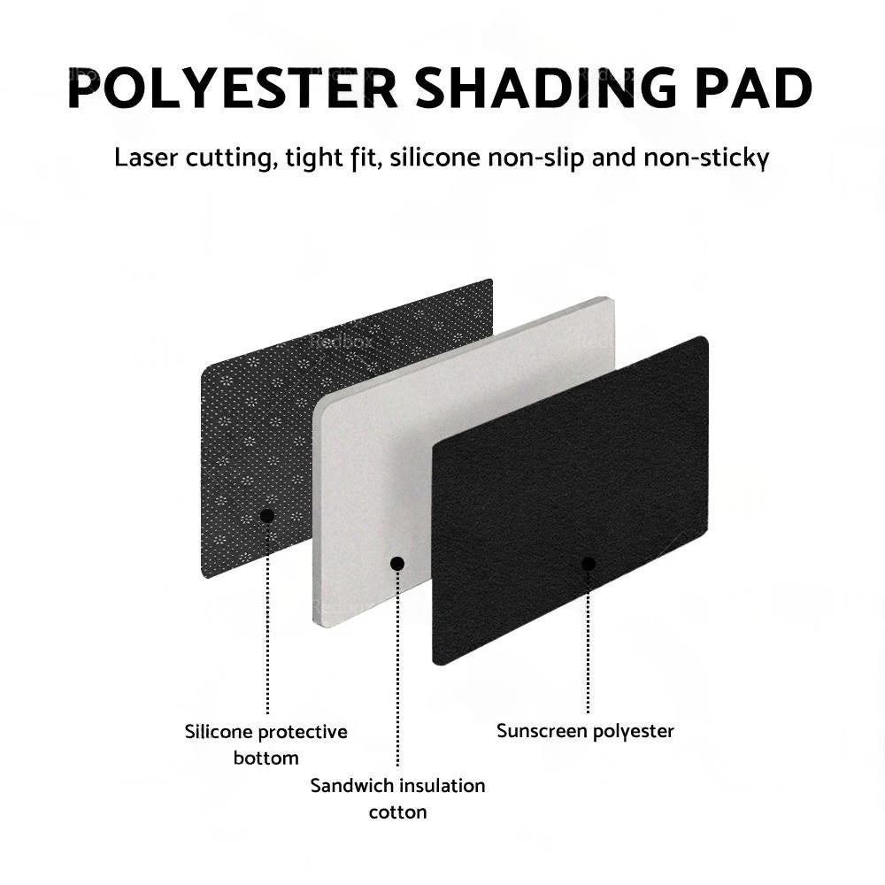 Anti-Slip Dash Mat Dashboard Cover Suitable for Toyota Kluger GSU50 GSU55