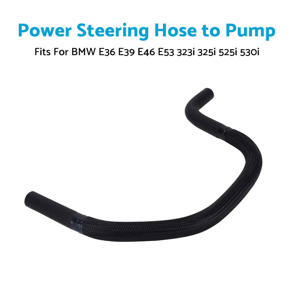 Power Steering Hose to Pump Suitable For BMW E36 / E39 / E46 / E53 323i / 325i / 525i / 530i.