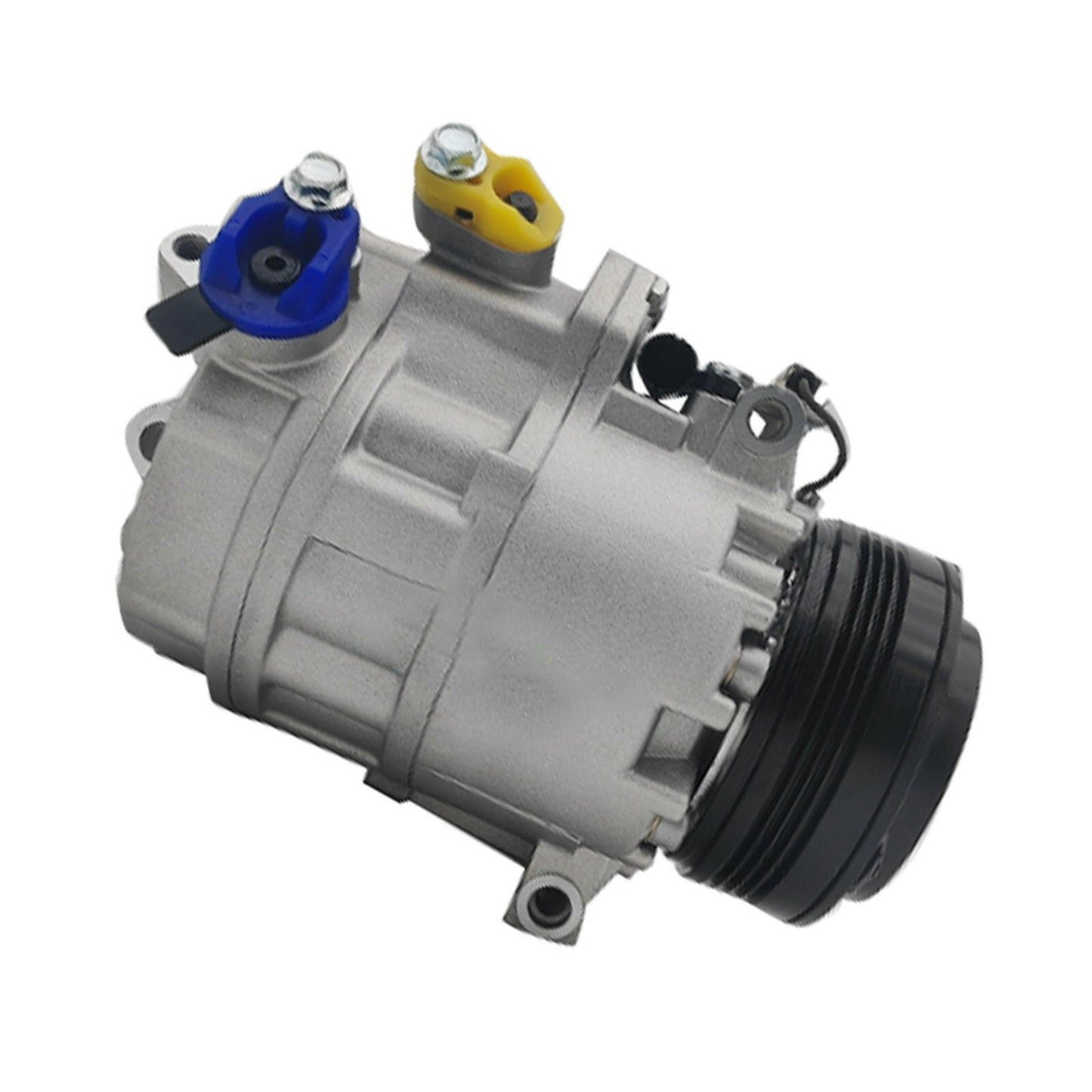 AC Compressor Suitable For BMW E53 X5 3.0d 3.0i 3.0L M57 D30 SAV With Belt Pulley.