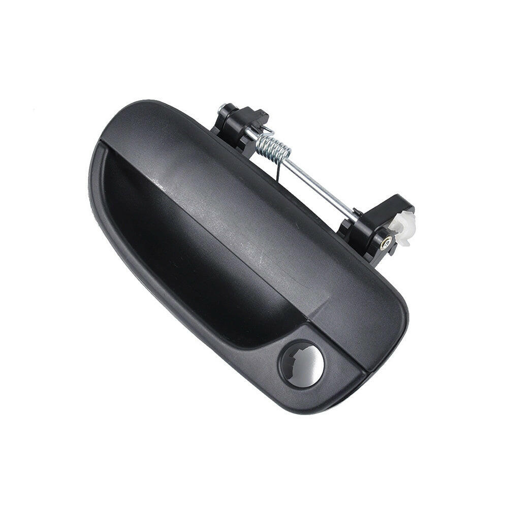Pair Front Left & Right Outer Door Handle Suitable For Hyundai Accent LC 2000-2006 Black.