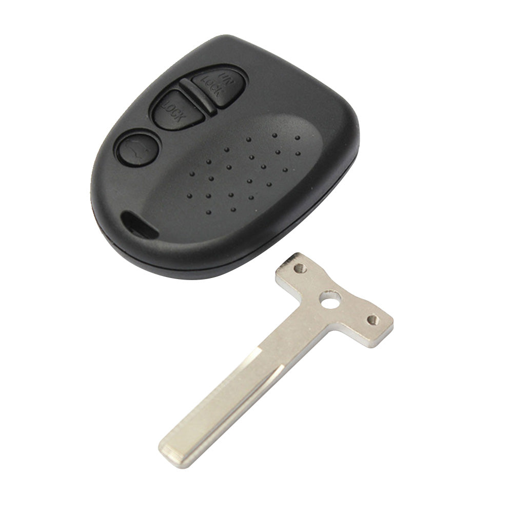 3 Buttons Complete Remote Car Key 304MHz Suitable for Holden Commodore VS