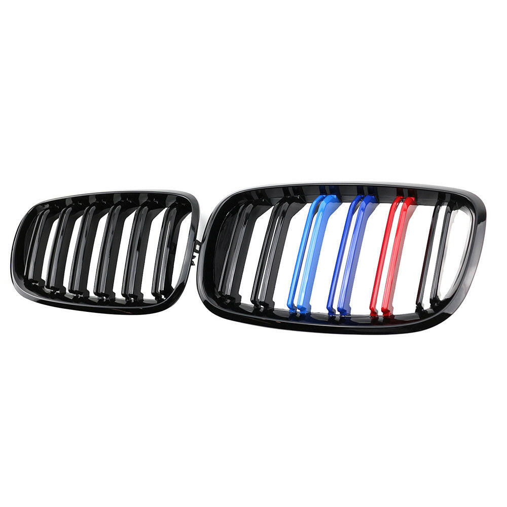 Kidney Front Grille Suitable For BMW E70 X5 / E71 X6 2007-2013 M Color.