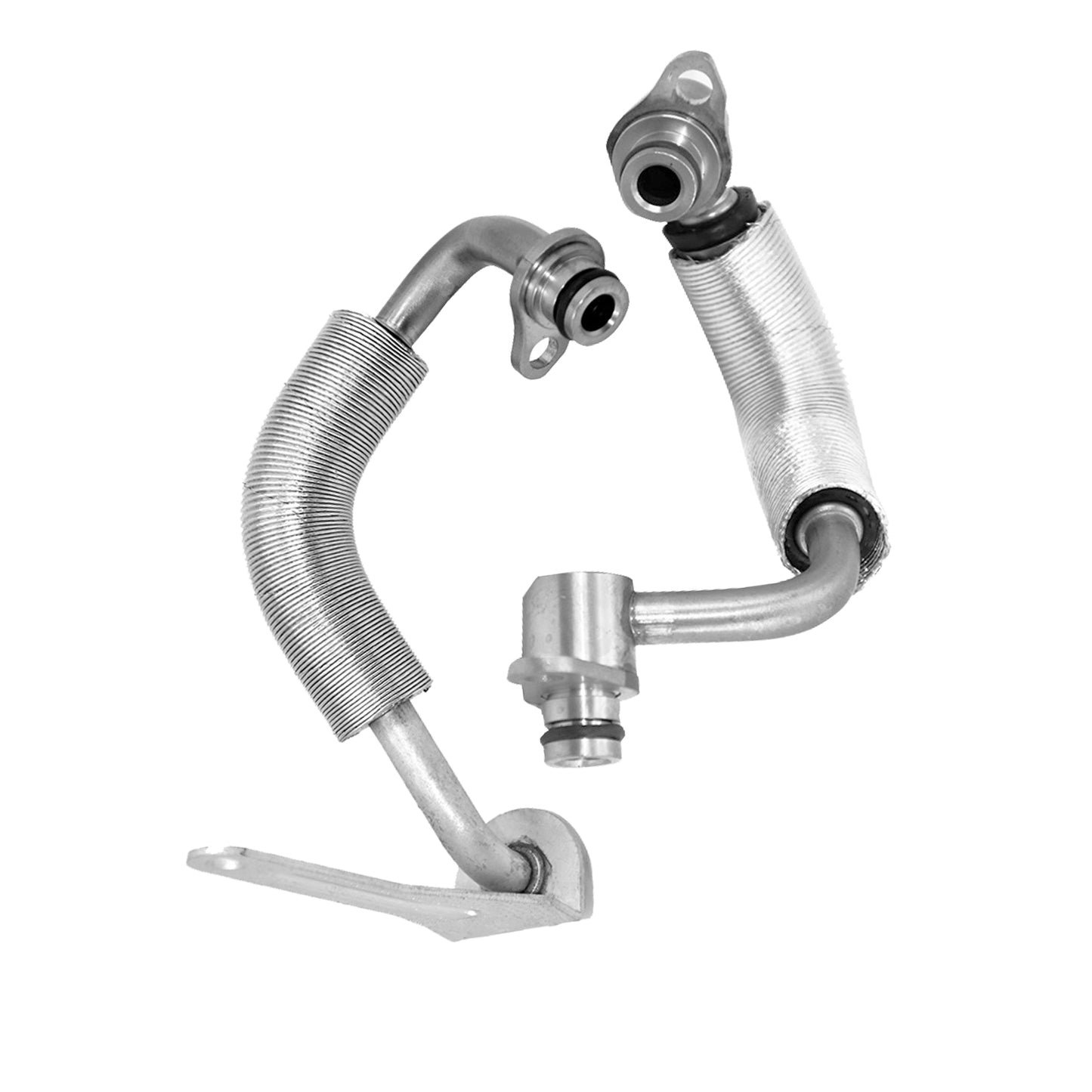 Engine Turbocharger Coolant Hose Set Suitable For BMW 1 Series 3 Series 5 Series X1 X3 X4 X5 X6 2.0L 3.0L Turbo