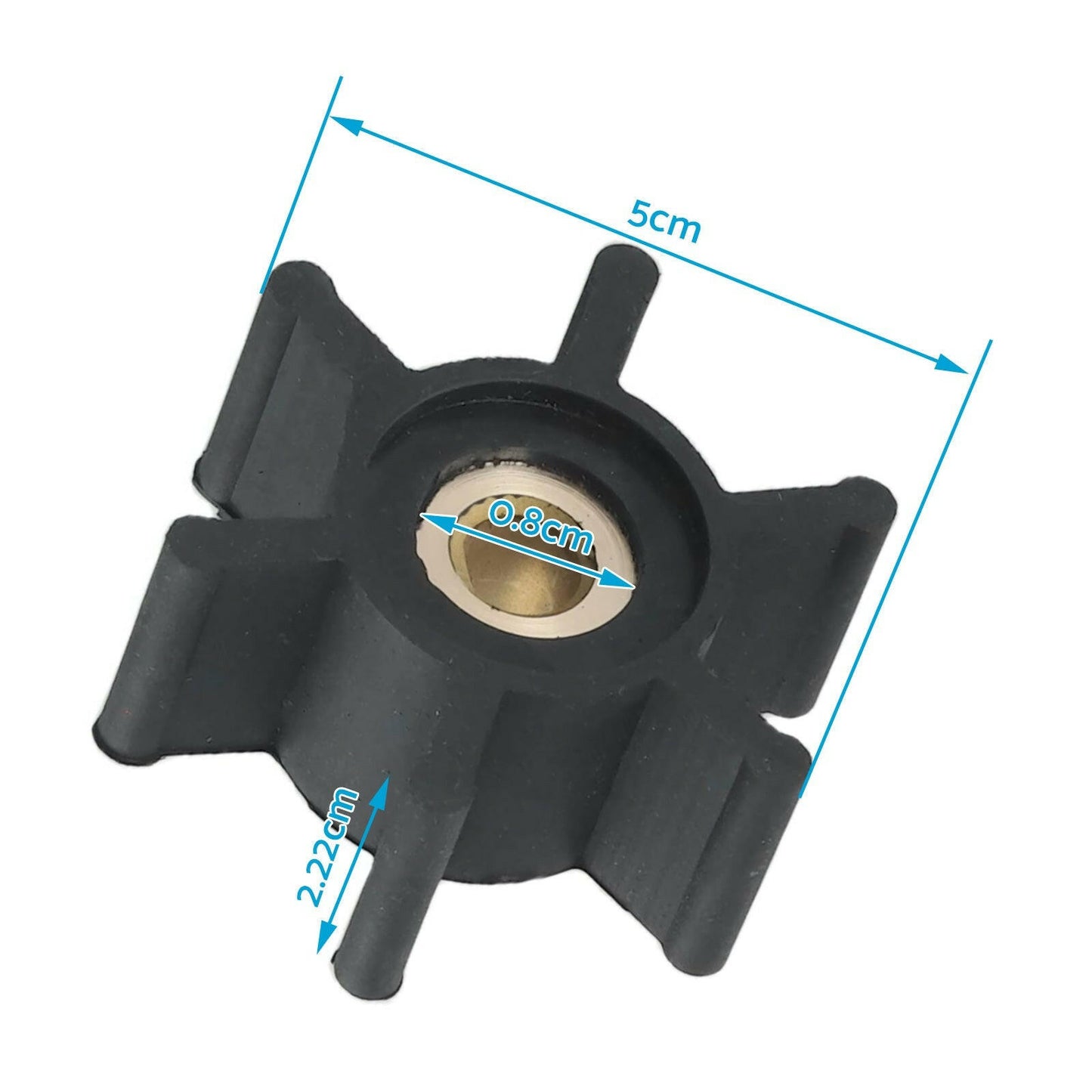 2x Impeller & O-Ring Kit Suitable For Milwaukee M18 Transfer Pumps 49-16-2771.