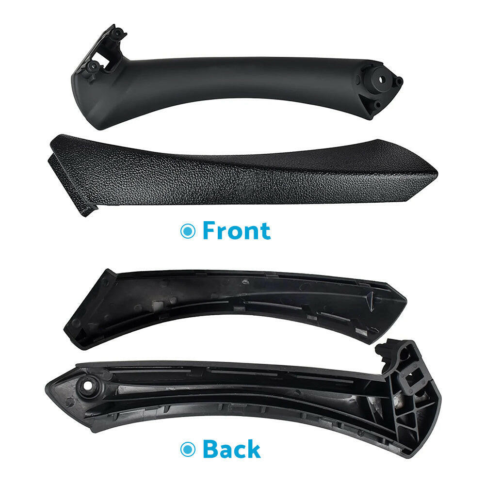 Inner Door Panel Handle Pull Interior Trim Cover Suitable For BMW E90 3 Series.