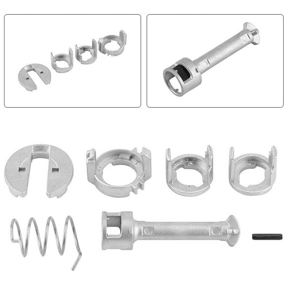 Front Door Lock Cylinder Repair Kit Suitable for BMW 3 Series E46