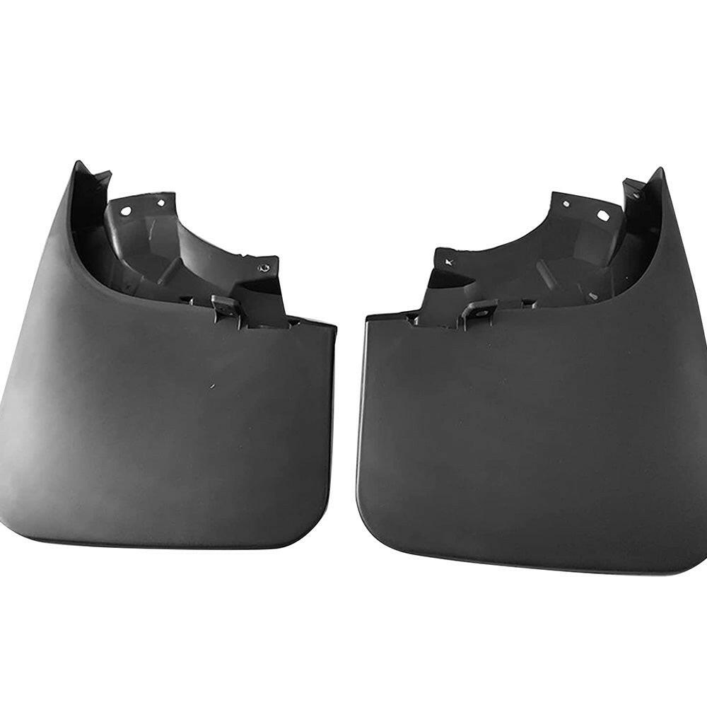 Left and Right Mud Flaps Suitable For Nissan Navara D22 STR 4WD Dual Cab 2004 On.