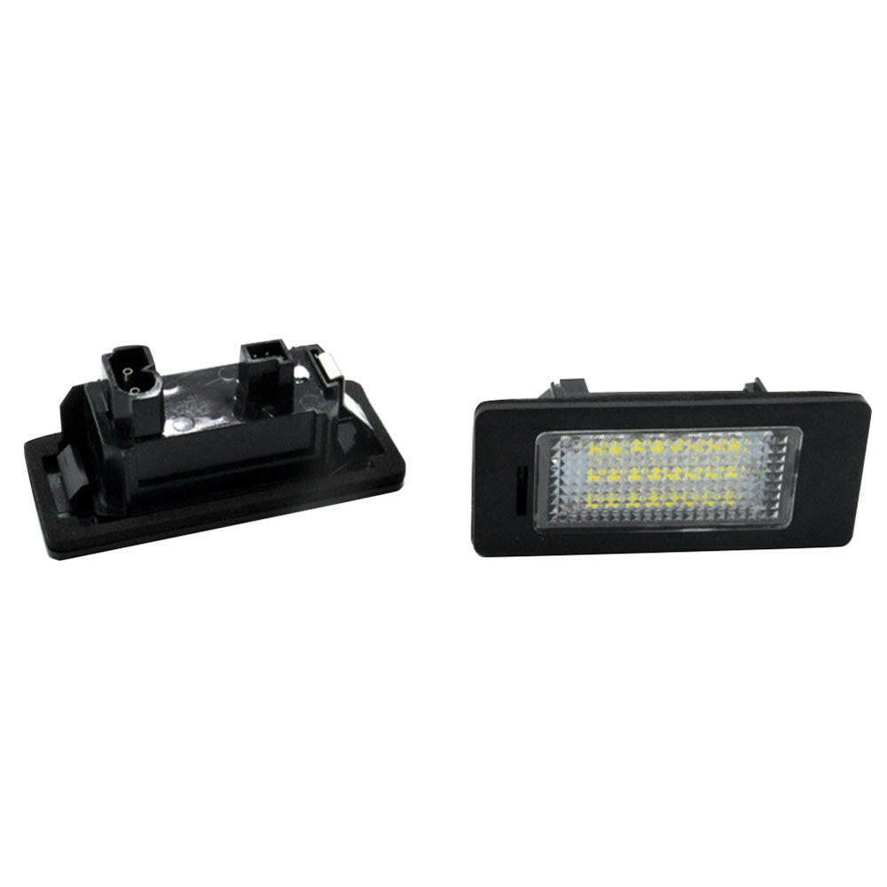 2x LED License Number Plate Light Lamps Suitable For BMW E90 E92 E93 E39 M5 E70.
