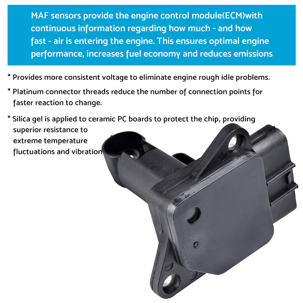 Mass Air Flow Sensor Suitable For Toyota 4Runner, Camry, Kluger, Prado & Prius 22204-21010