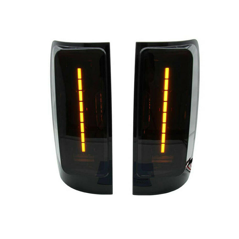 Smoked LED Rear Tail Light Lamp Set Suitable For Holden Colorado RG 2012-2020.