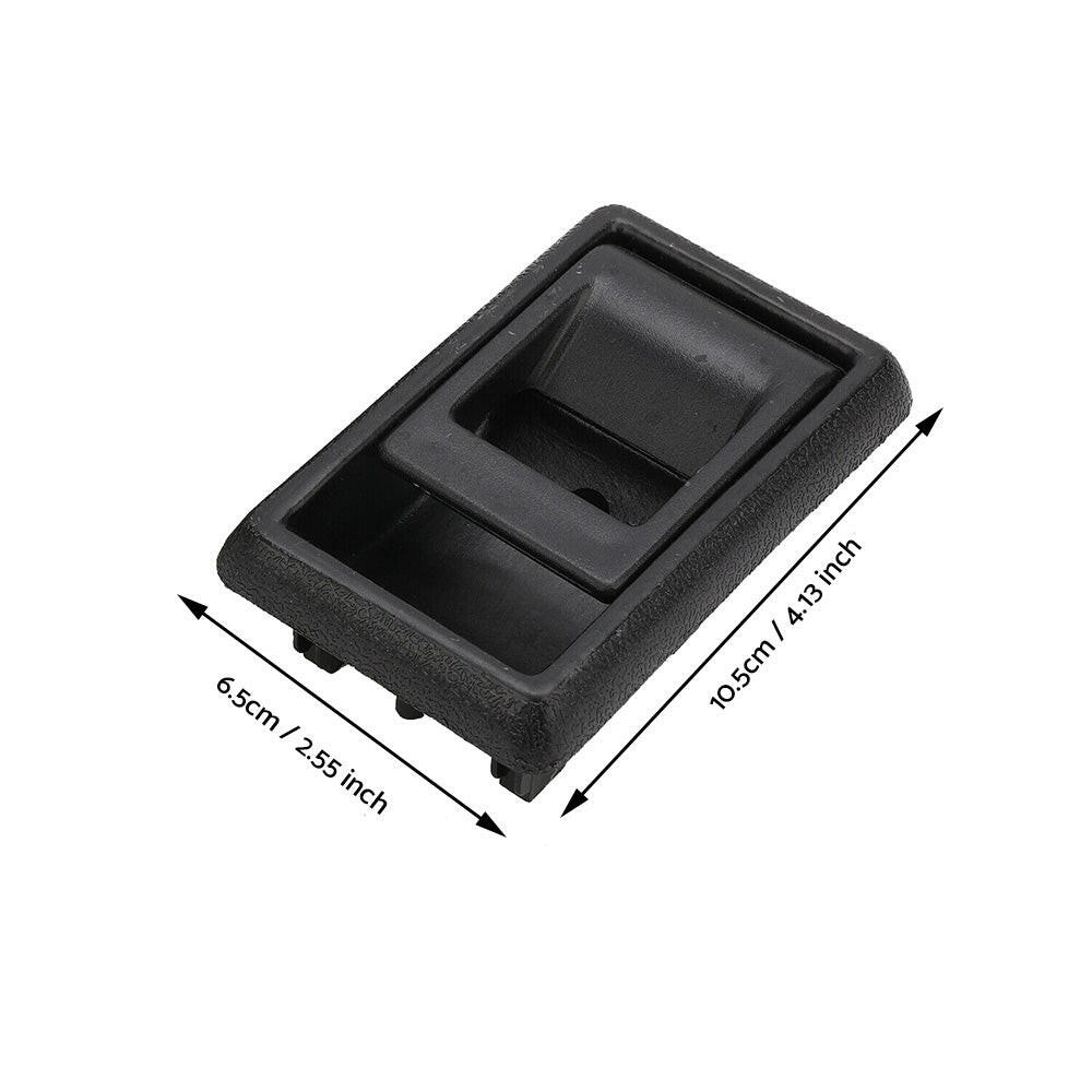 Pair Inner Door Handle Black Suitable For Toyota Landcruiser 75 78 79 Series Front / Rear