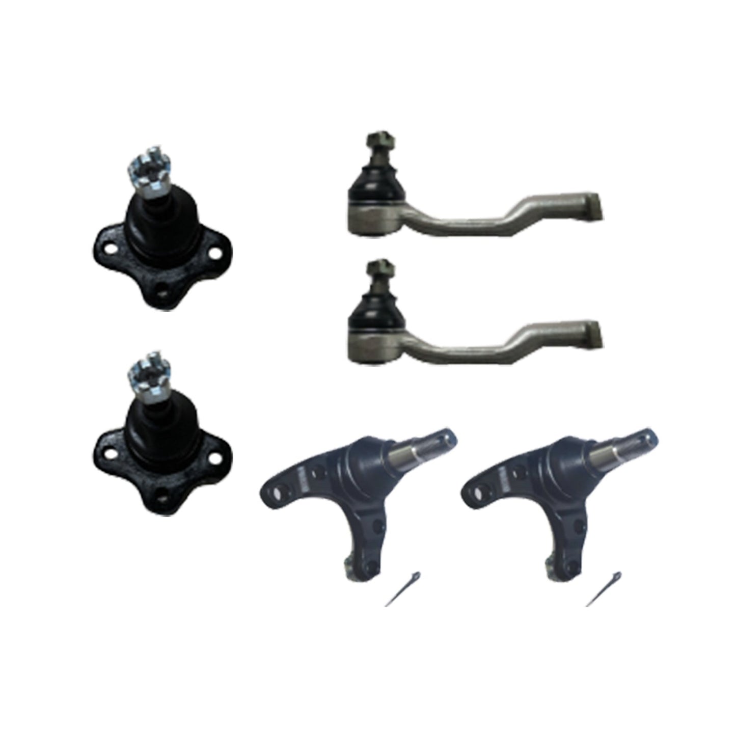 Ball Joint, Tie Rod Ends & Idler Arm Suitable For Ford Courier PE/PG/PH 1999-2005