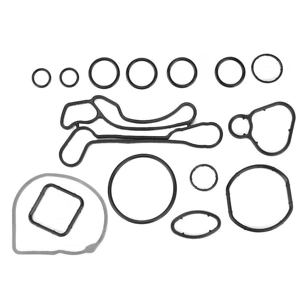Oil Cooler Repair Seals Gaskets Suitable For Holden Cruze JG JH F18D4 1.8L Astra Barina.