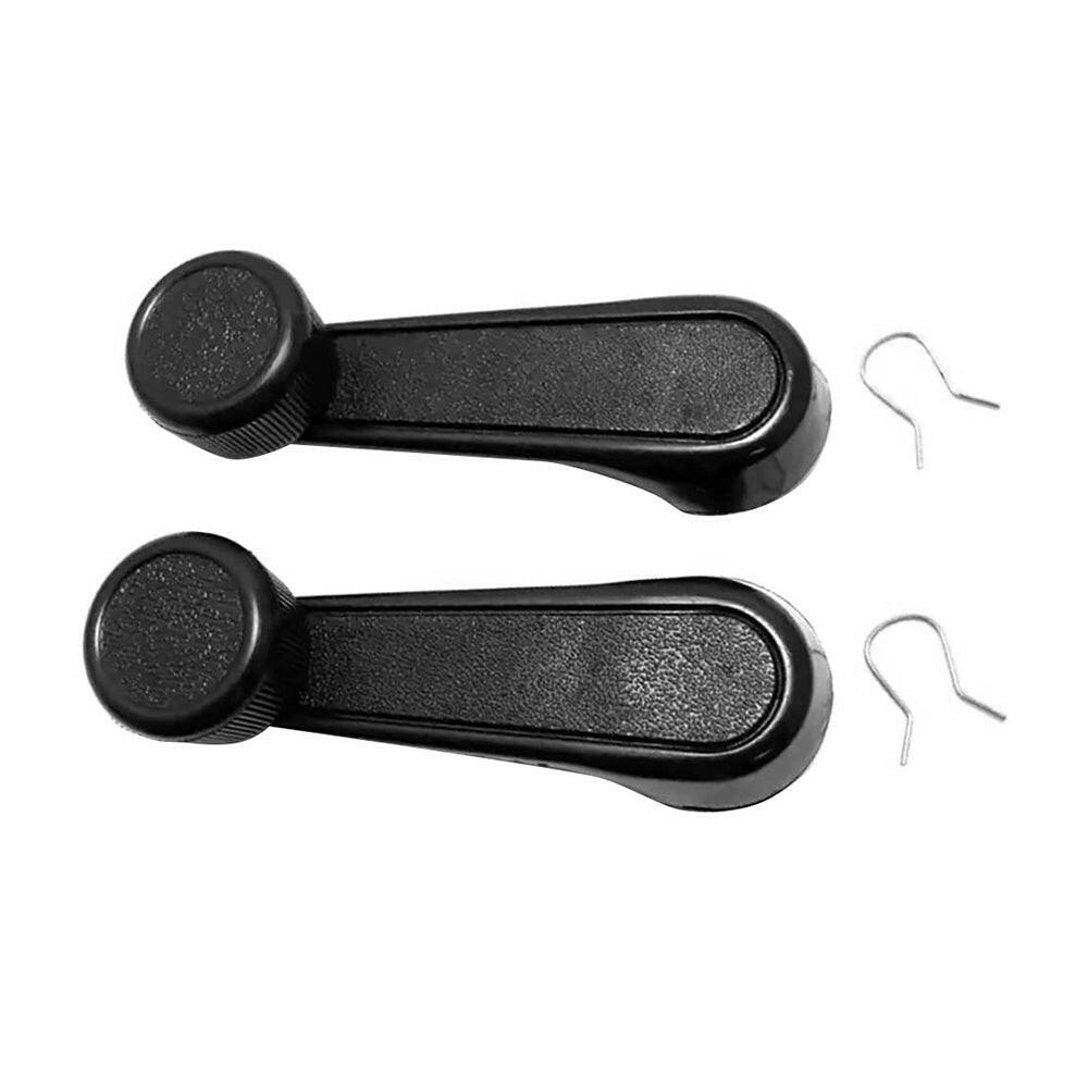 Left & Right Window Winder Handle Suitable For Toyota Landcruiser HZJ75 FZJ75 Series.