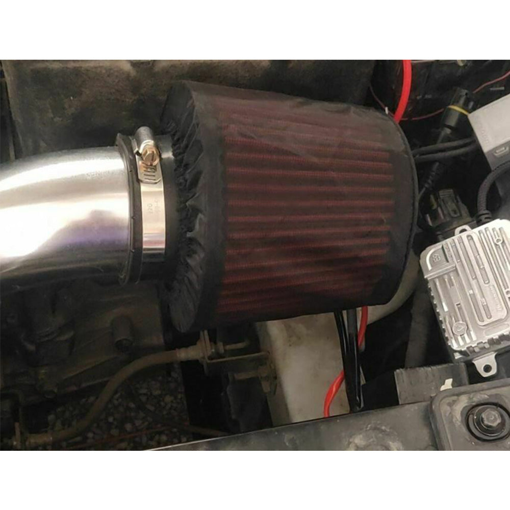 Air Filter Protective Cover Dustproof for High Flow Air Intake Filters Universal.