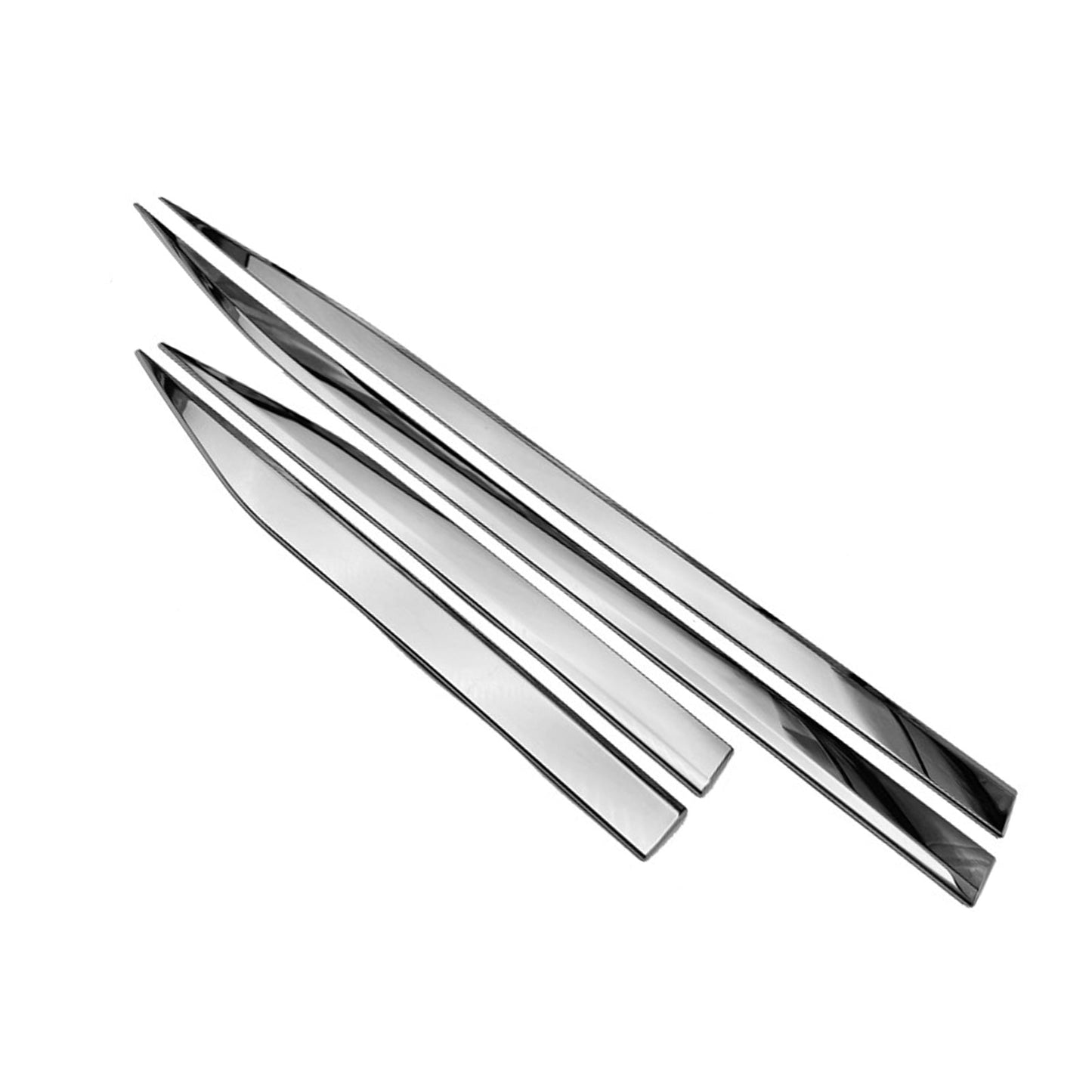 Side Door Body Molding Trim Cover Chrome Suitable For Mitsubishi Outlander 2024+