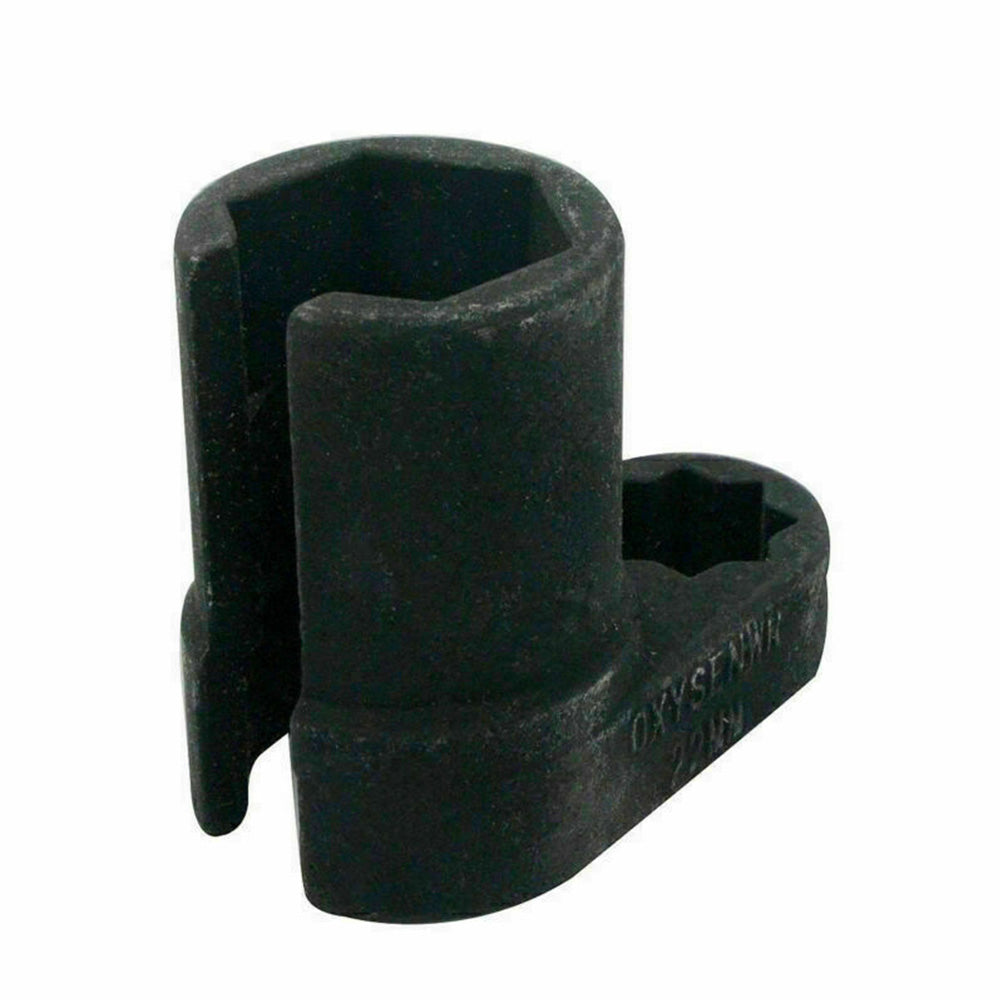 Oxygen Sensor Offset Wrench 22mm 1 Inch or 2 Inch Flare Nut Socket Removal Tool Universal
