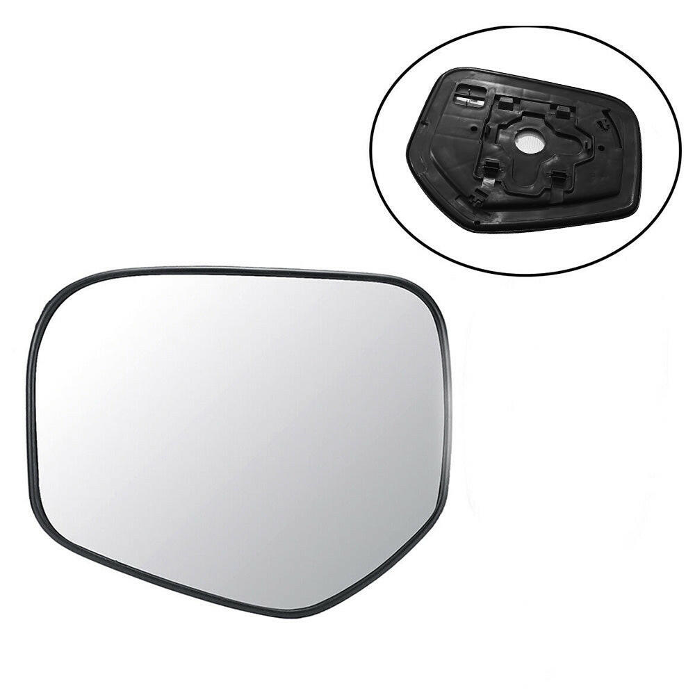 Front Left Side Mirror Glass Suitable For Mitsubishi Triton ML MN 2006-2015.