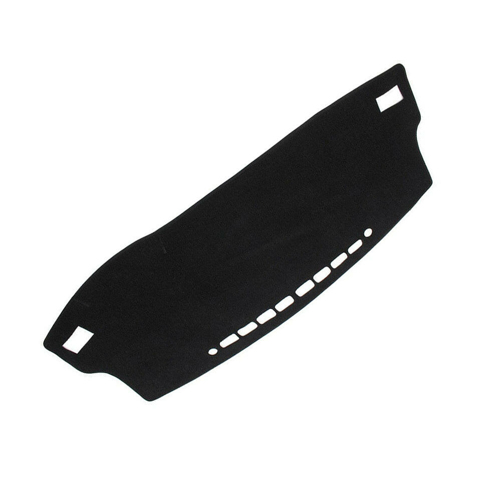 Dash Mat Suitable for Toyota Corolla 2014-2018 Hatch Dashboard Cover Black.