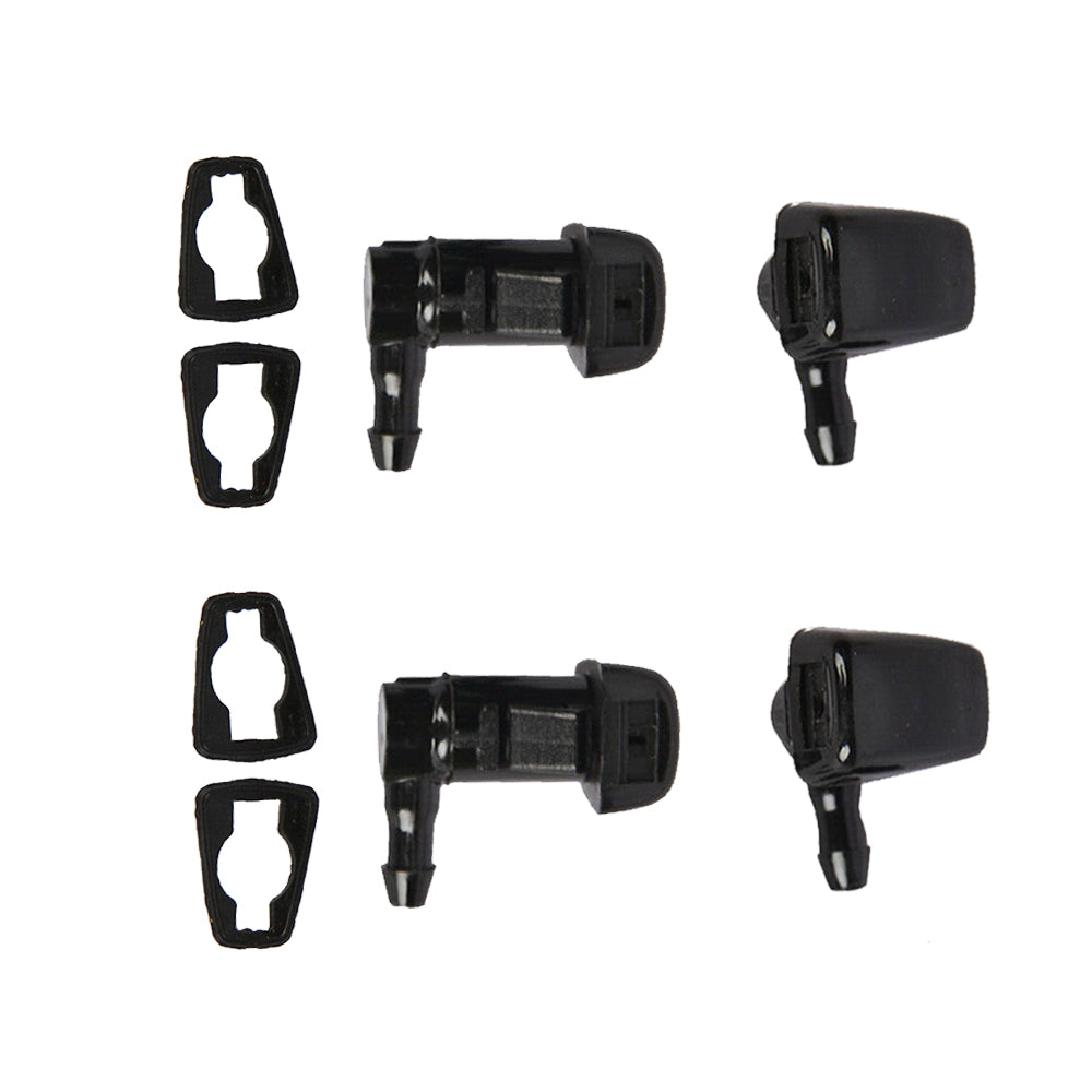 4x Windscreen Washer Jet Nozzle Suitable For Ford Ranger PX (XL-Plus) AB3917666AA
