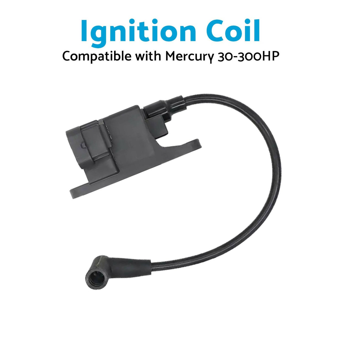 Outboard Ignition Coil CDM Module Suitable For Mercury MerCruiser Engine 4 Pin 827509T7 827509A10 114-7509 Suitable For Mercury 30-300HP Outboard Motor.